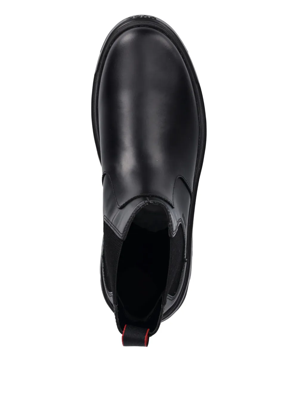 HUGO Laarzen met chunky zool Zwart