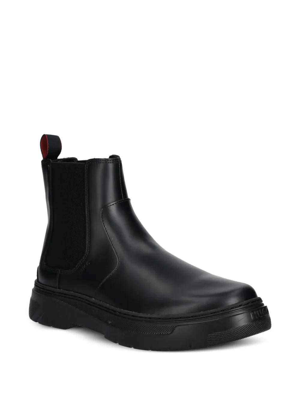 HUGO pull-tab lug-sole boots | Chelsea Boots | Image 2