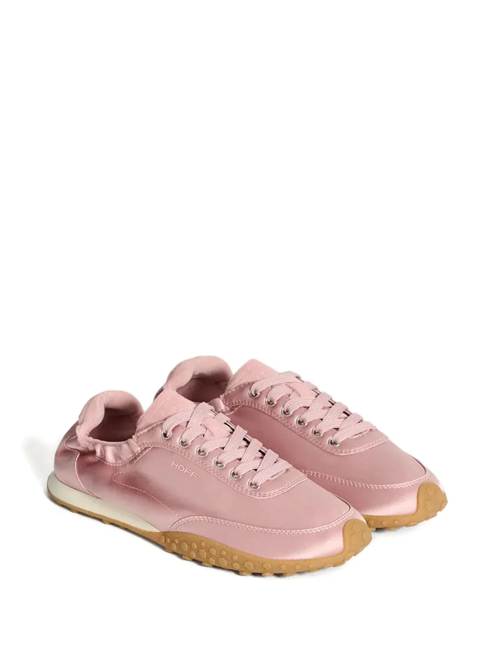 Hoff Bridge Lace-up Sneakers In Pink