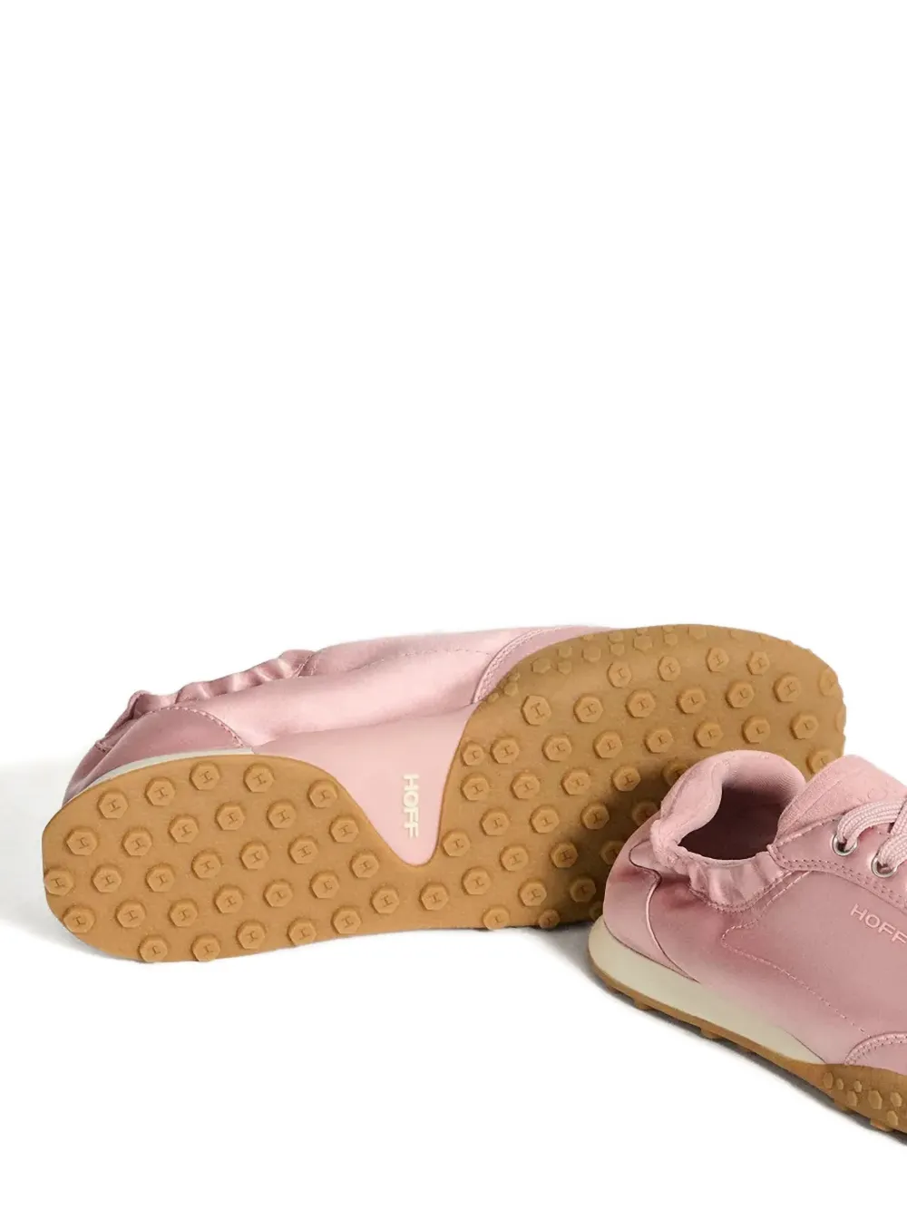 Hoff Bridge Lace-up Sneakers In Pink