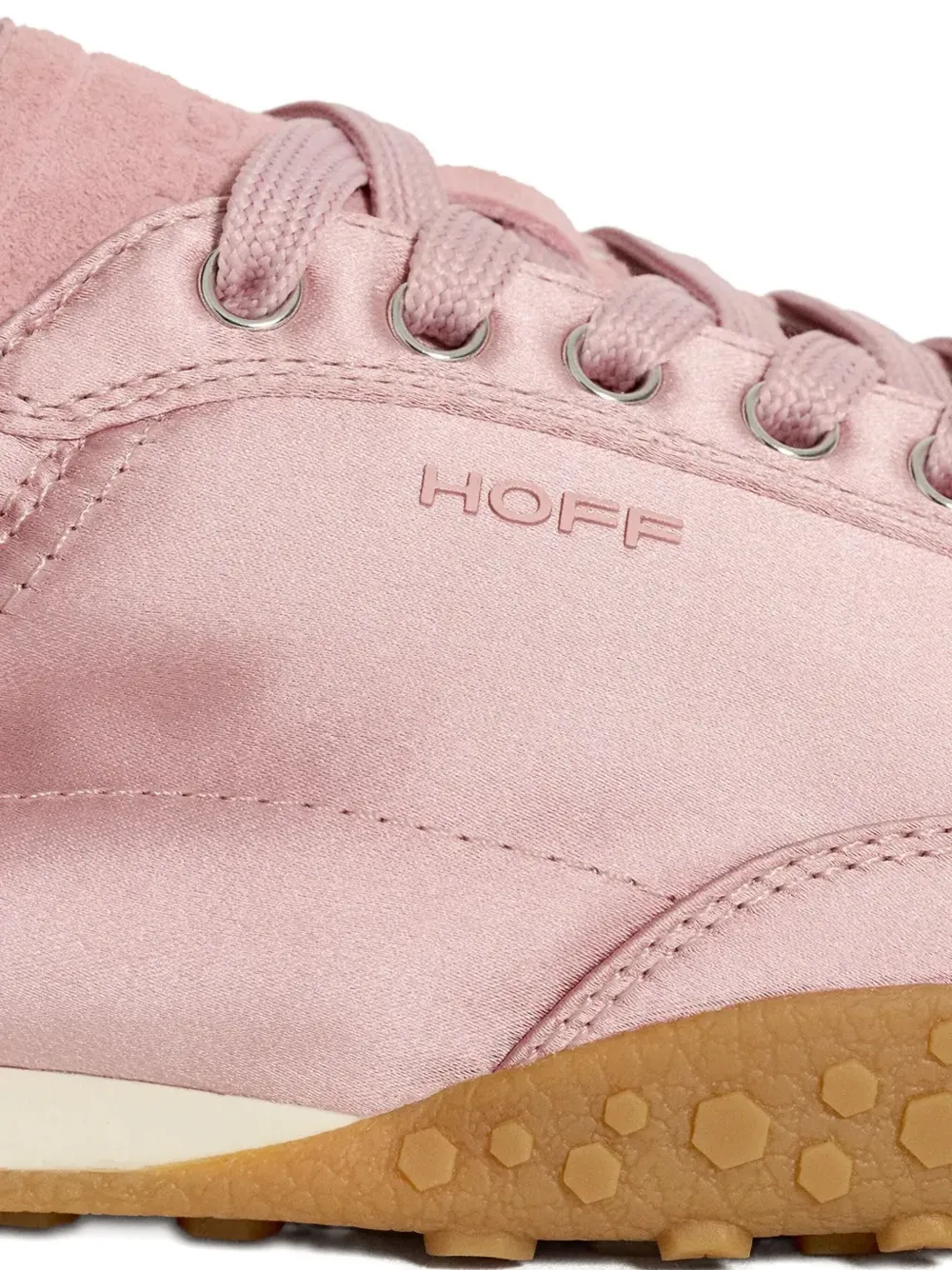 Hoff Bridge Lace-up Sneakers In Pink