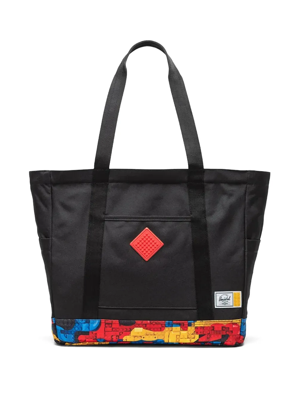 Herschel Supply Co X Lego® 24.5l Herschel Heritage™ Tote Bag In Black