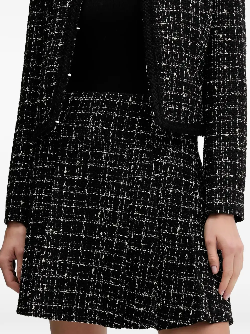 HUGO tweed mini skirt | A-Line Skirts | Image 2