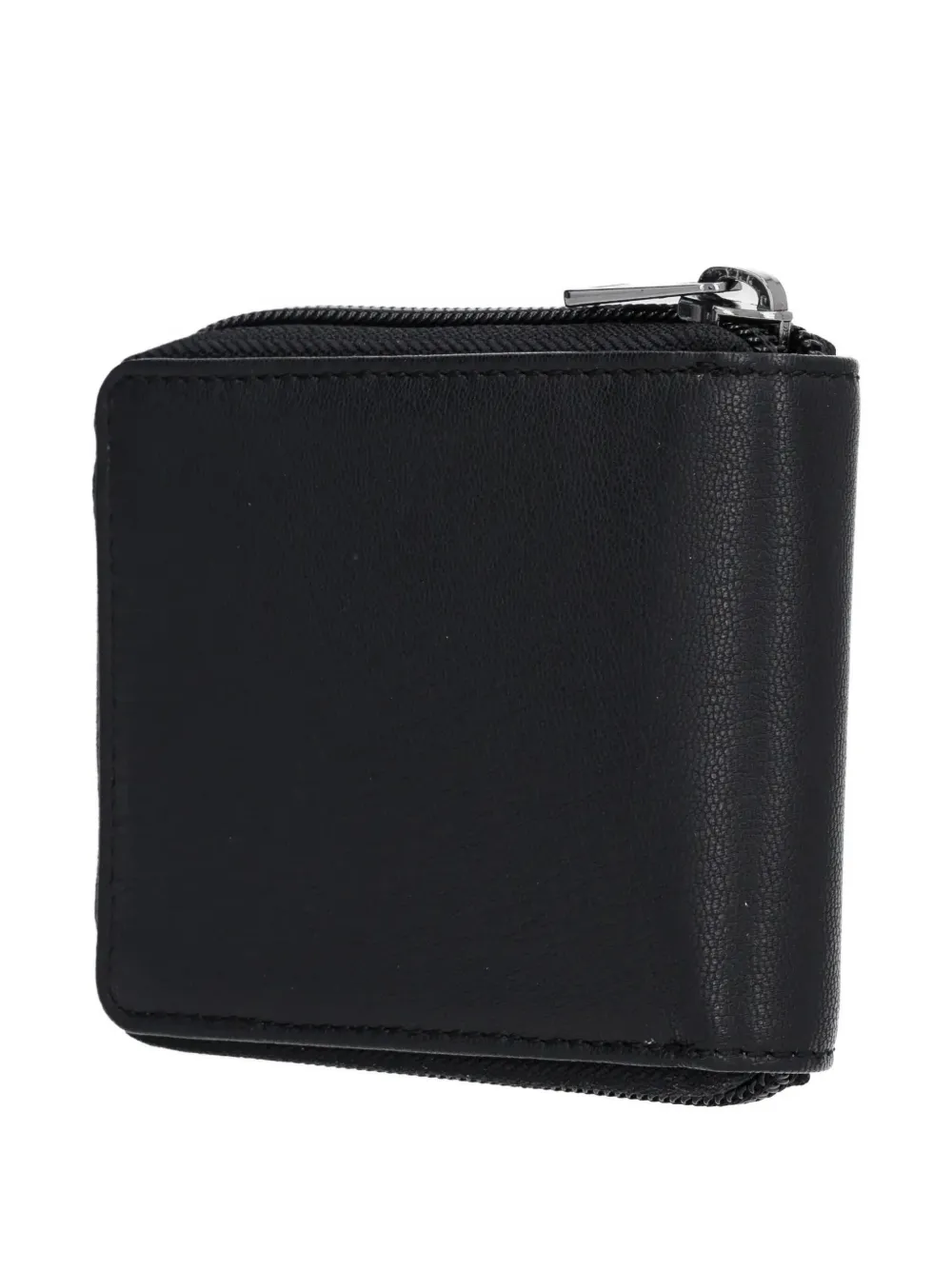 Hugo Boss Logo-embossed Wallet In Black