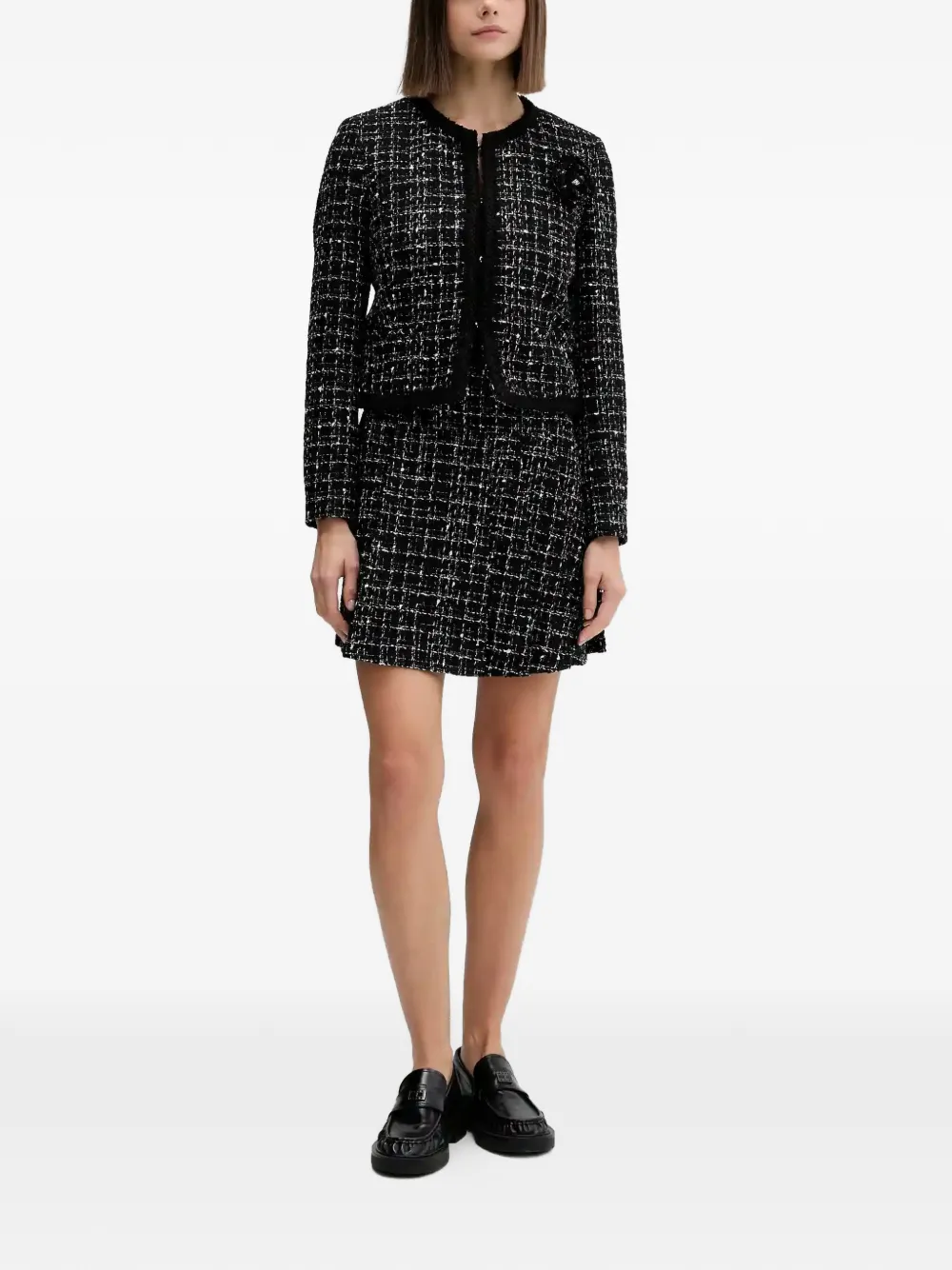 HUGO rosette tweed jacket | Tweed Jackets | Image 2