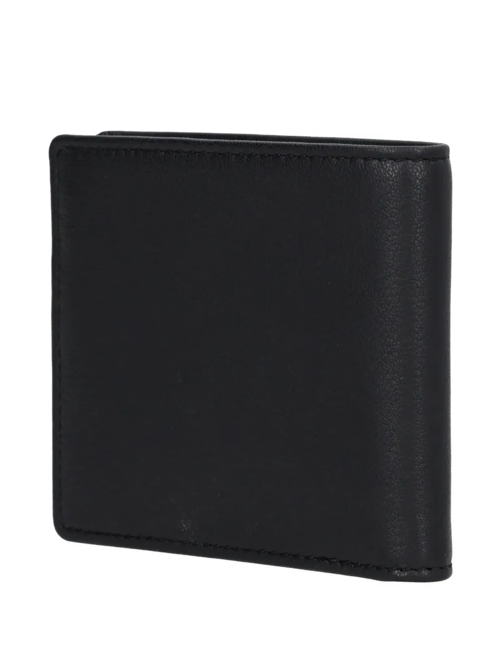 Hugo Boss Logo-embossed Cardholder In Black