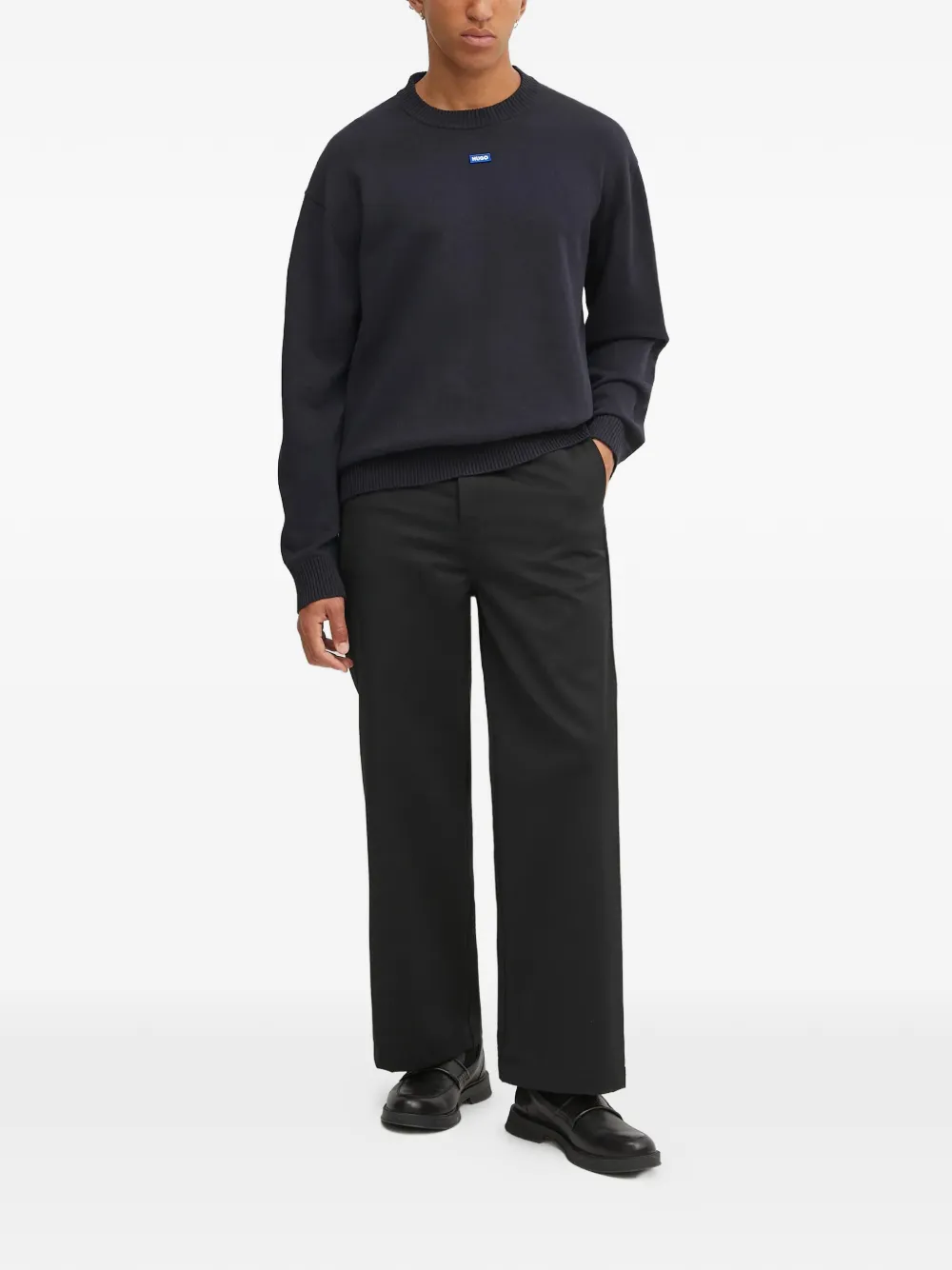 HUGO pull à patch logo | Pulls | Image 2