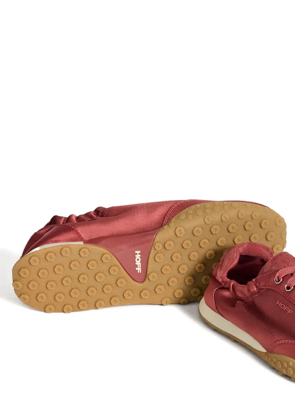 Hoff Bridge Lace-up Sneakers In Red