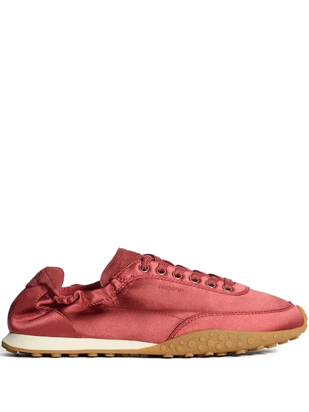 Hoff Bridge Lace-up Sneakers In Red