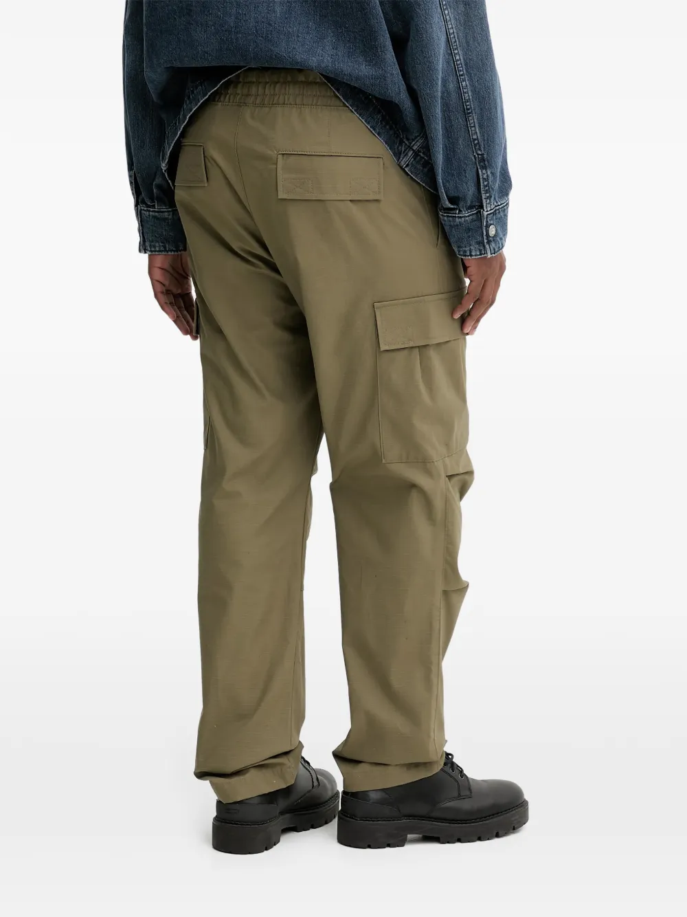 HUGO drawstring cargo pants | Regular & Straight-Leg Trousers | Image 2