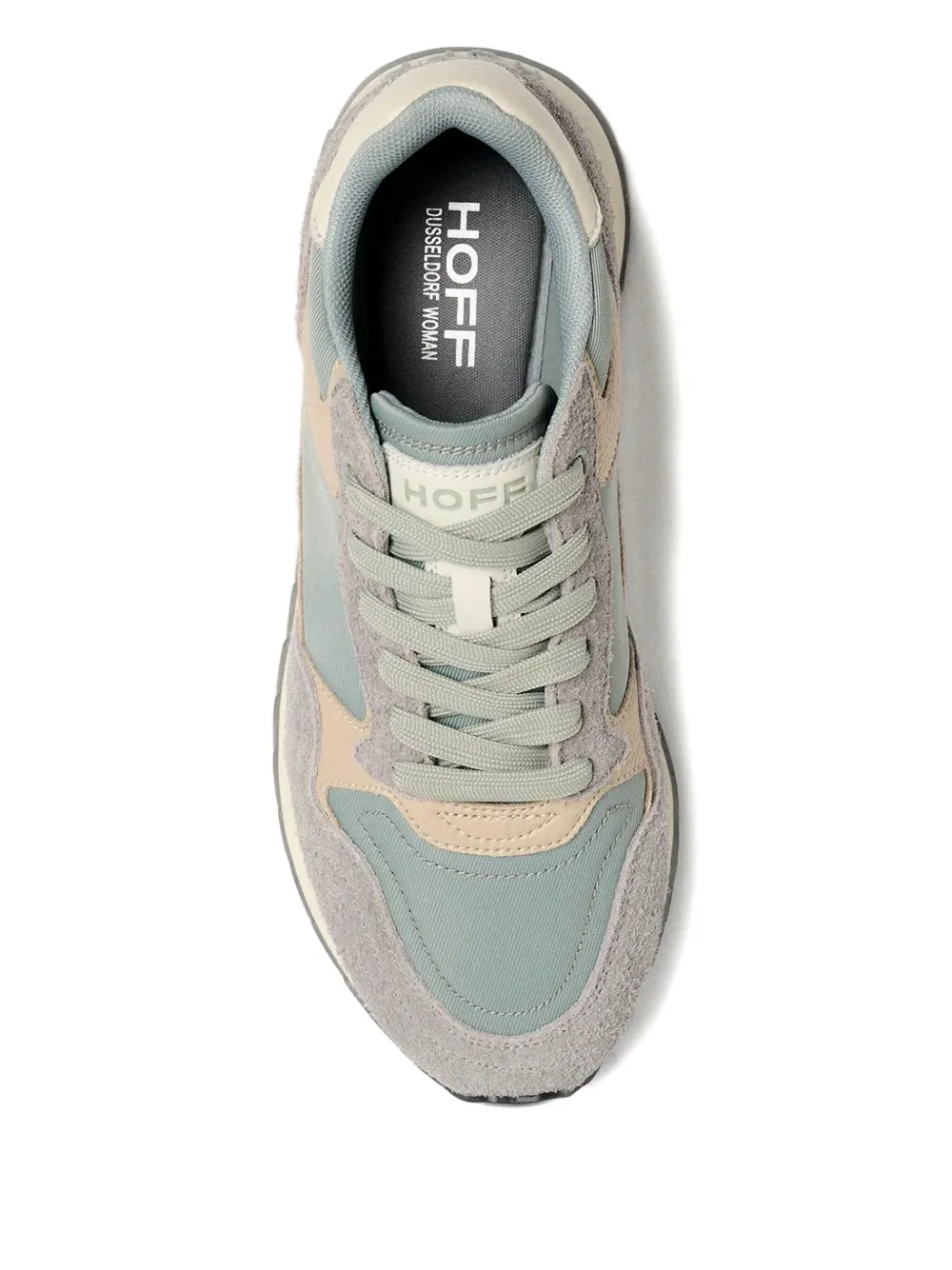 Hoff 30 mm City Düsseldorf sneakers met vlakken Grijs