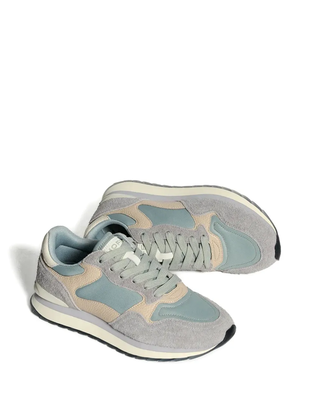 Hoff 30 mm City Düsseldorf sneakers met vlakken Grijs