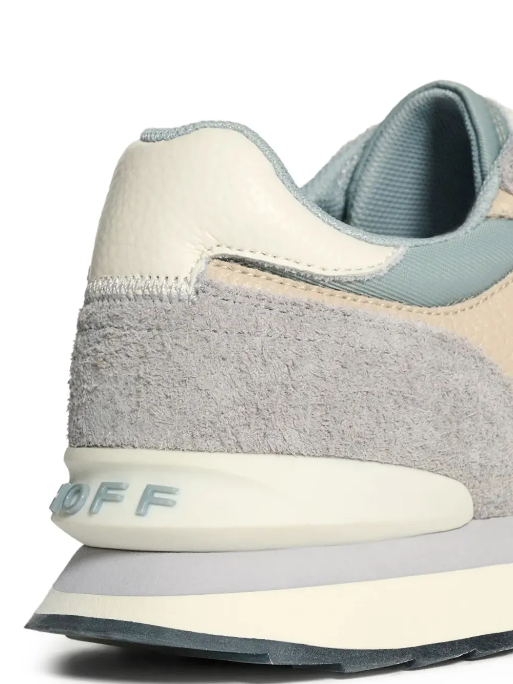 Hoff 30 mm City Düsseldorf sneakers met vlakken Grijs