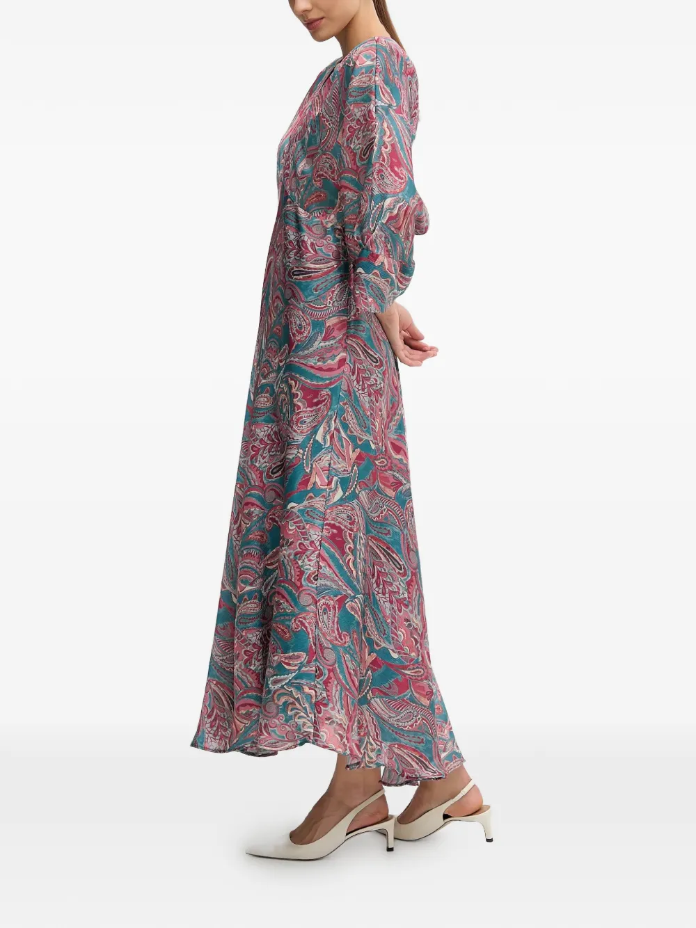  Hoss Intropia Vestido Midi Luisa - Azul 