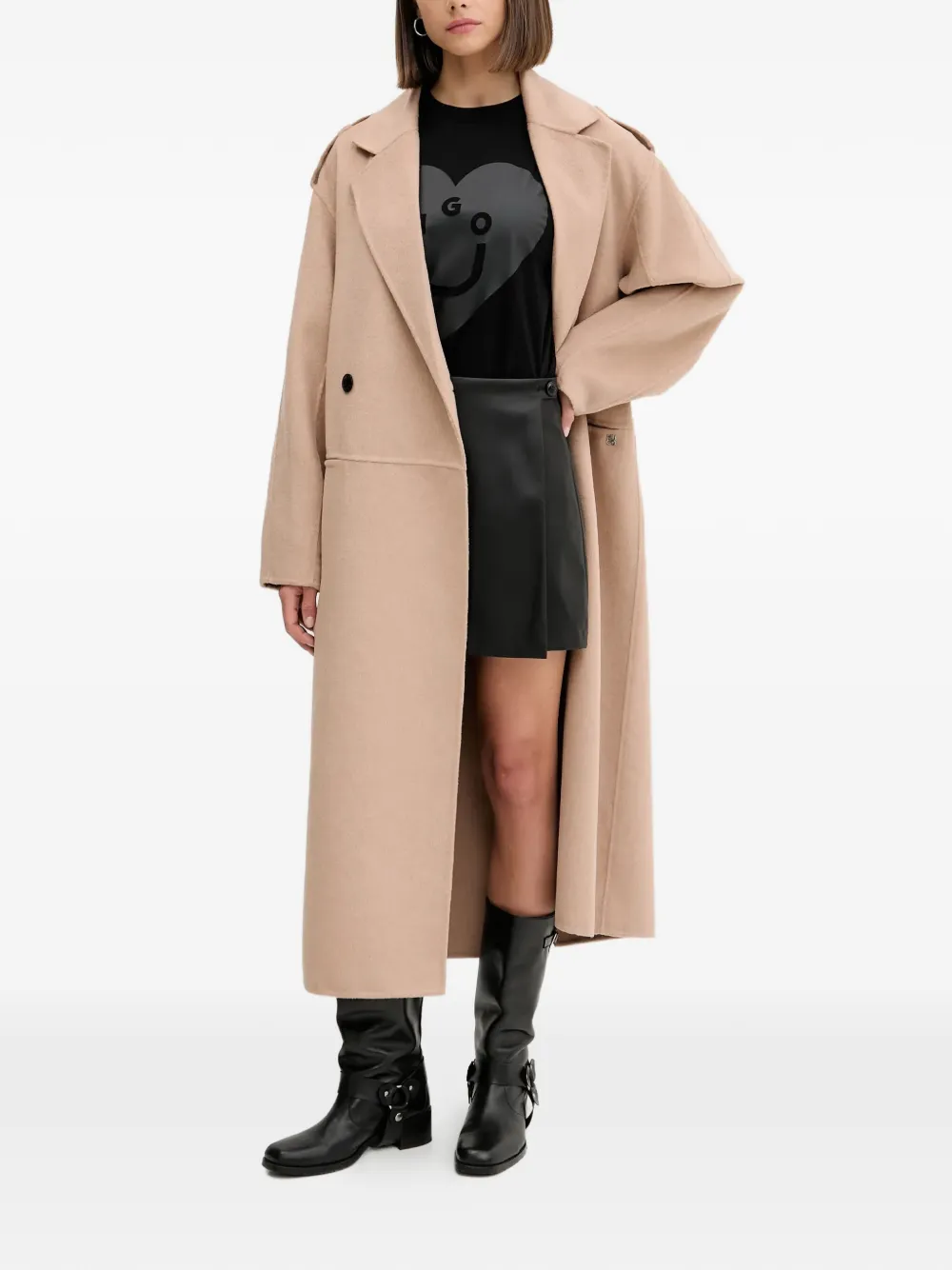 HUGO abrigo con doble botonadura | Abrigos con doble botonadura | Image 2