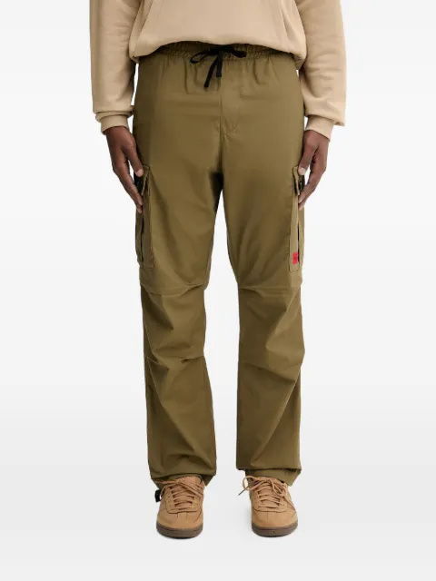 HUGO logo-detail cargo pants