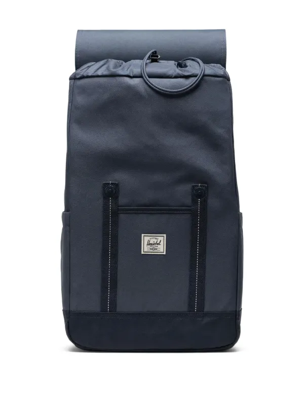 herschel backpack buckles Herschel Supply Co Herschel Retreat Backpack , 23L , Blue