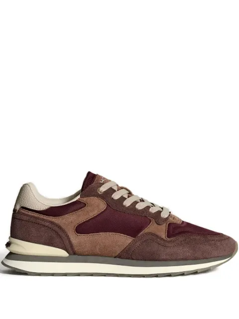 Hoff City Boston panelled lace-up sneakers