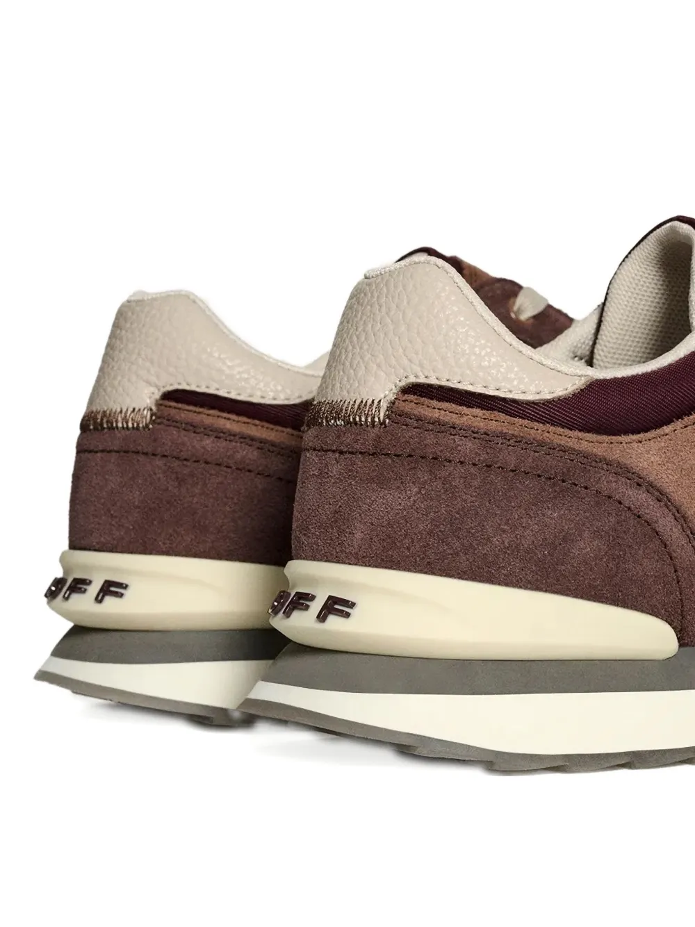 Hoff City Boston sneakers met vlakken Rood