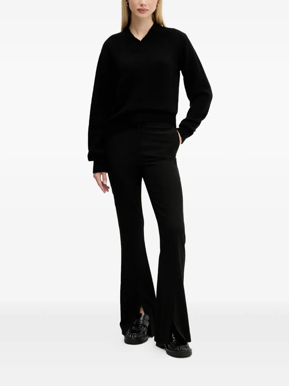 HUGO suéter con cuello en V | Suéteres | Image 2