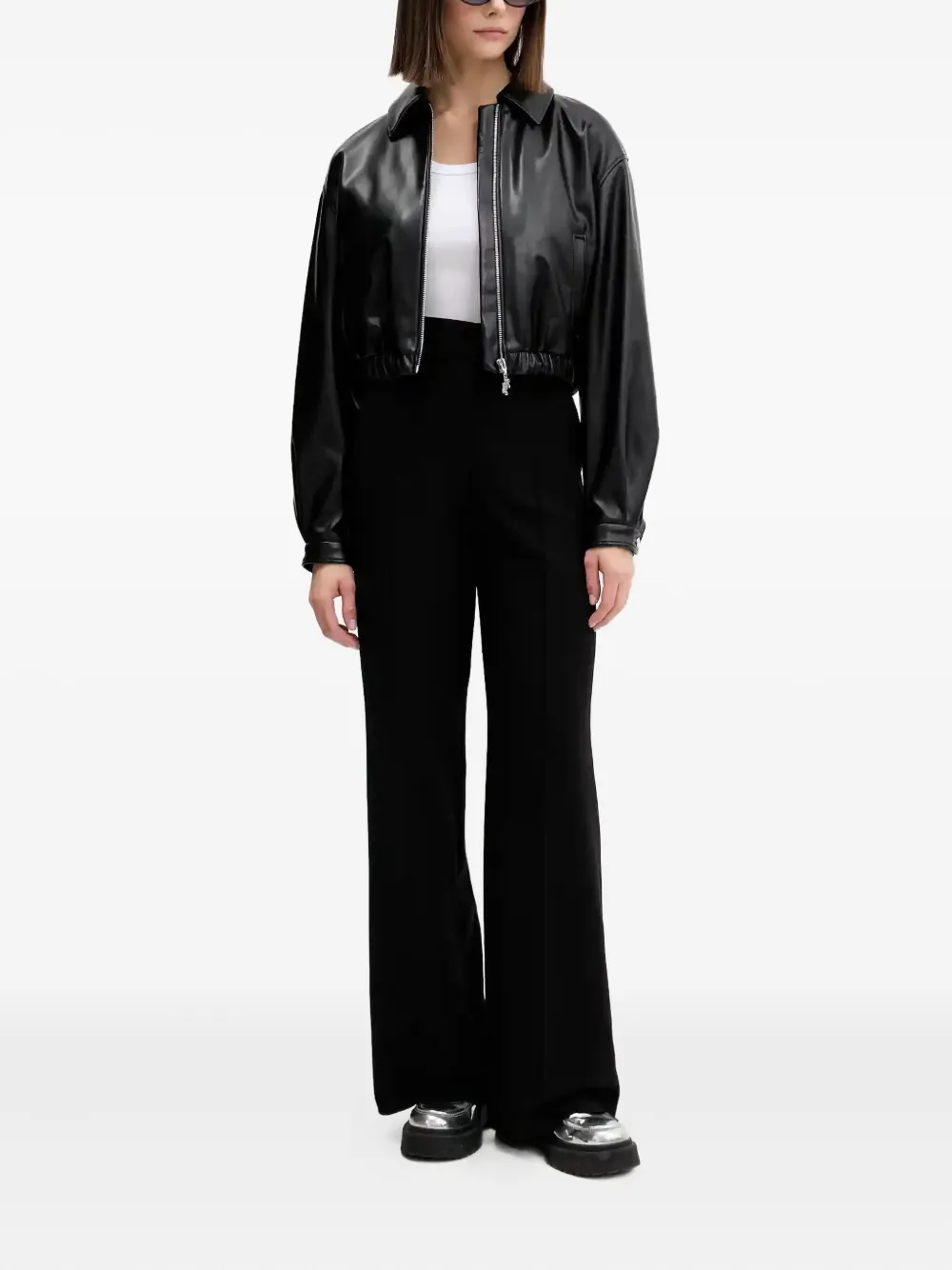 HUGO Autene zip jacket | Varsity Jackets | Image 2