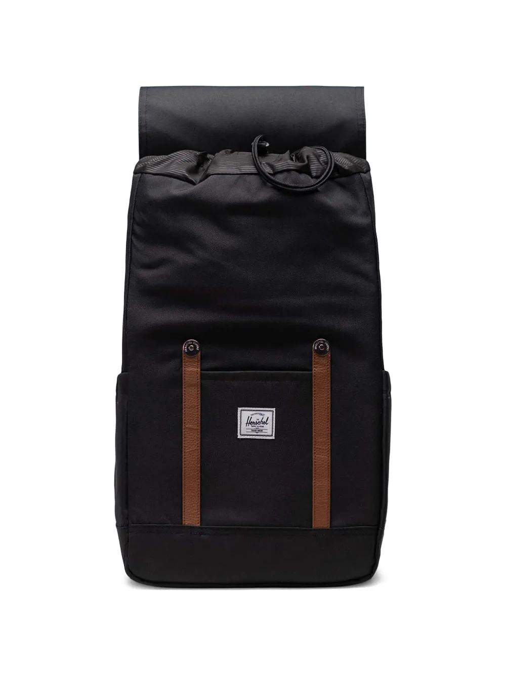 Herschel Supply Co. Retreat rugtas Zwart