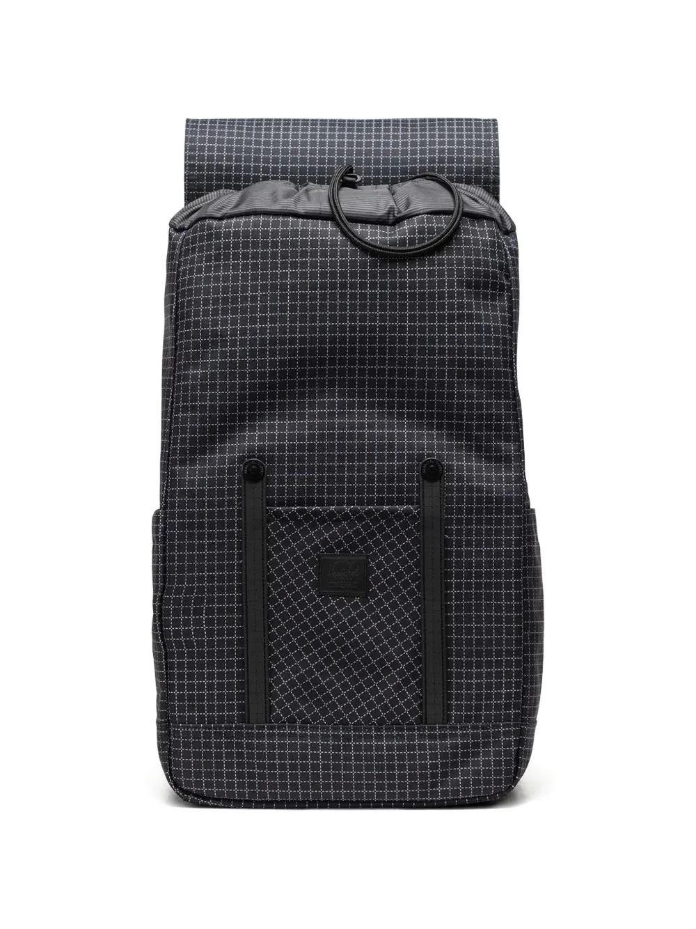 Herschel Supply Co. Rugzak met magnetische sluiting Zwart