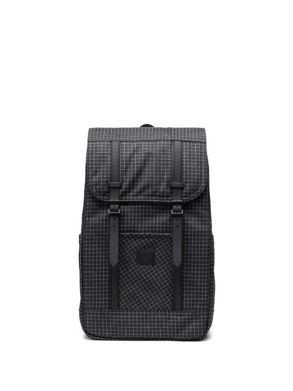 Herschel Supply Co. マグネット バックパック | ブラック | FARFETCH JP