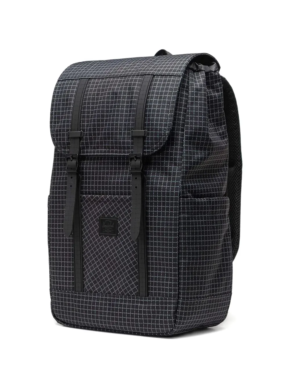 Herschel Supply Co. Rugzak met magnetische sluiting Zwart