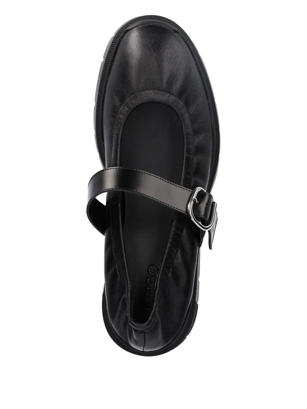 Hugo Boss 45mm Kris Buckle-strap Pumps In Multi