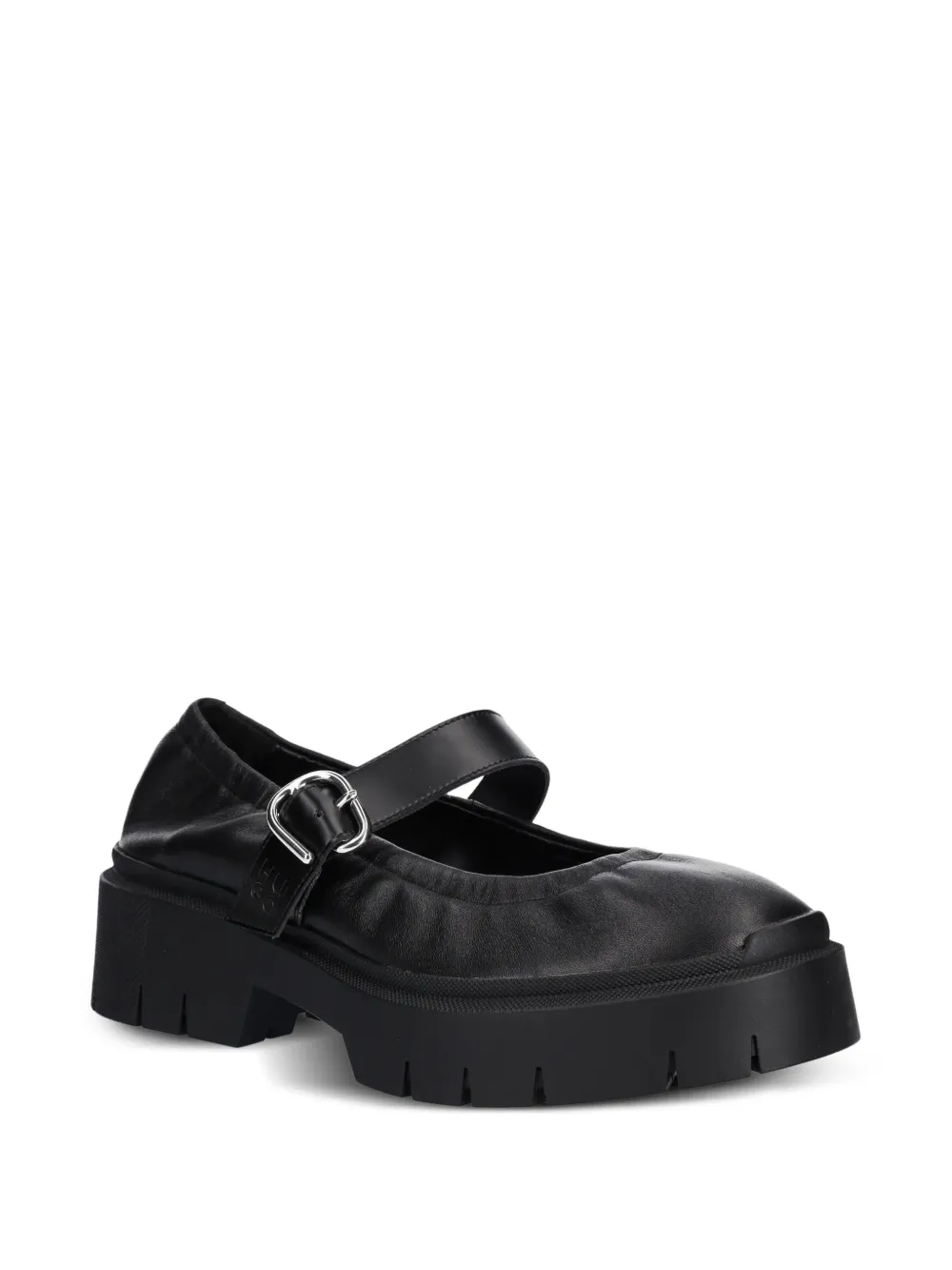 HUGO zapatillas Kris con hebilla y tacón de 45mm | Zapatillas | Image 2