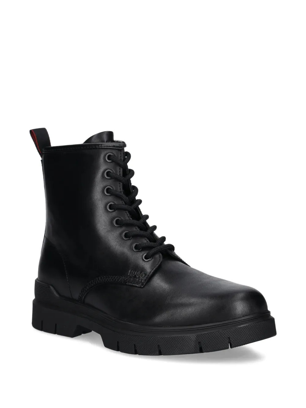 HUGO lace-up zip boots | Hiking Boots | Image 2