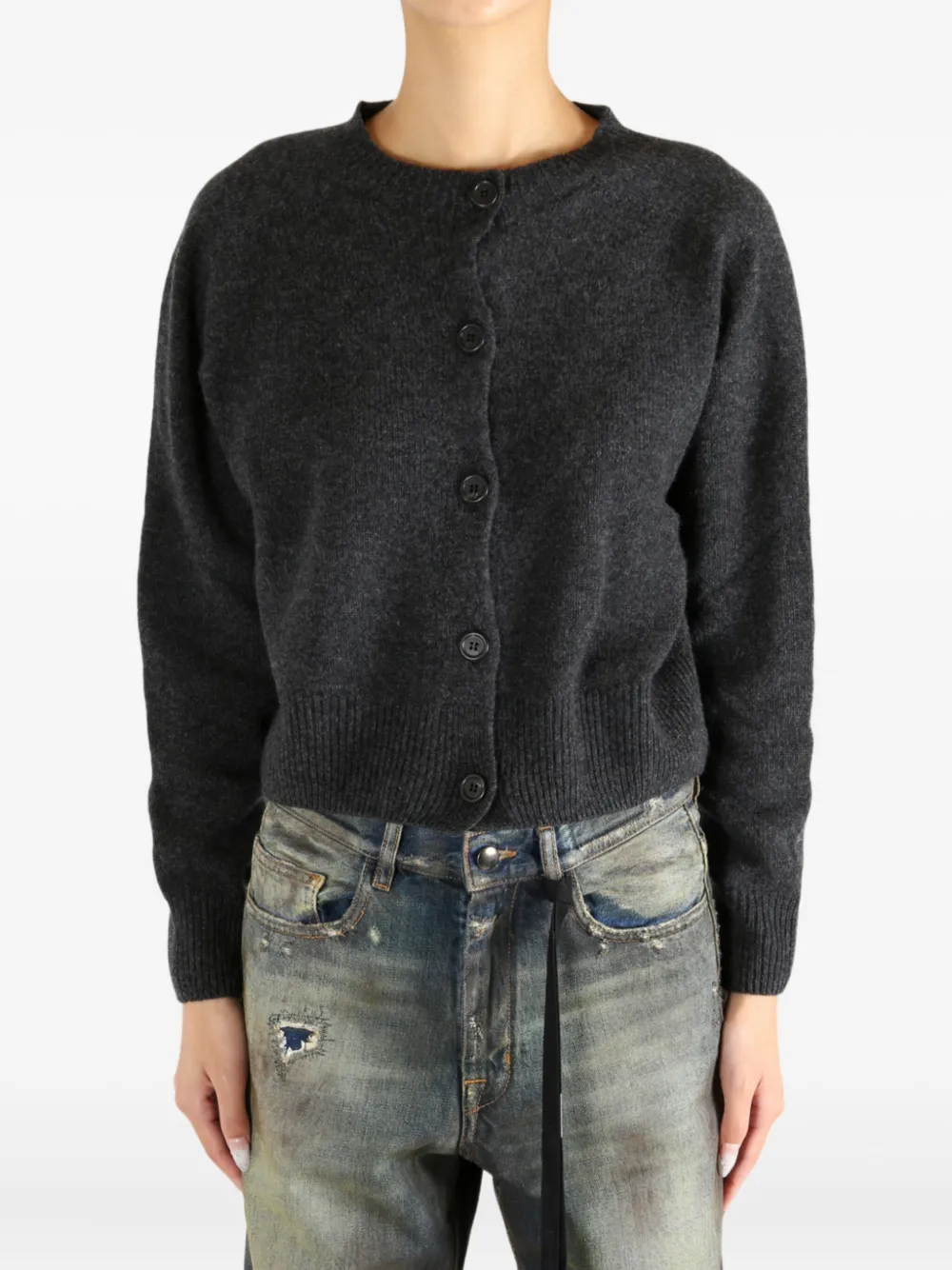 Margaret Howell round-neck cardigan | Cardigans | Image 2