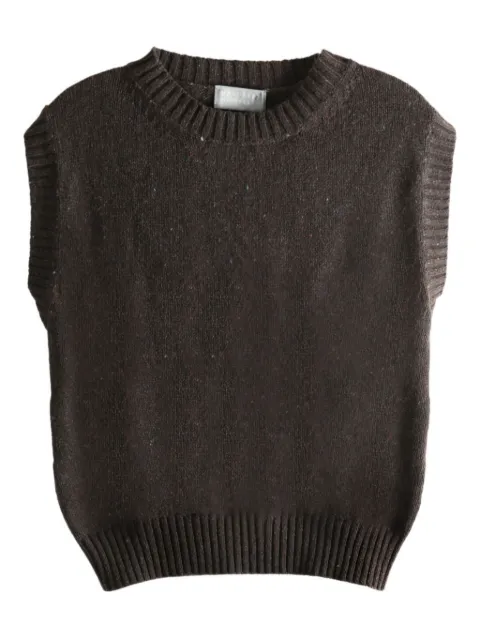Margaret Howell speckled sleeveless sweater