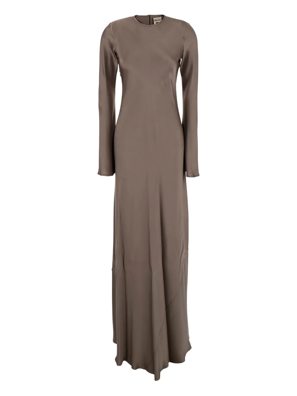Semicouture Envers maxi dress | Grey | Image 1