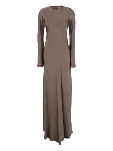 Semicouture Envers maxi dress