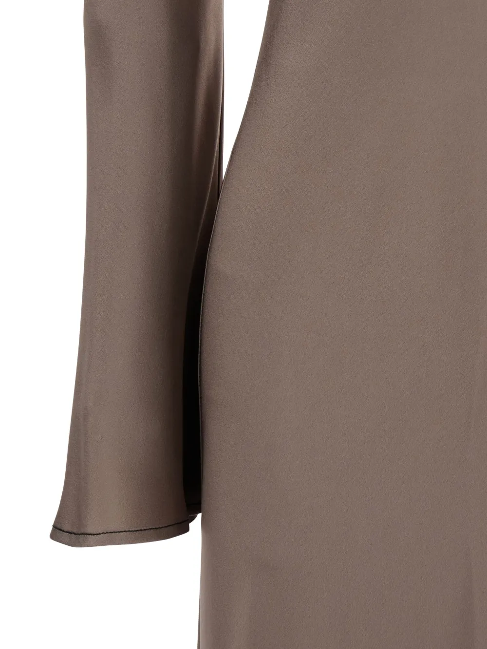 Semicouture Maxi-jurk Grijs