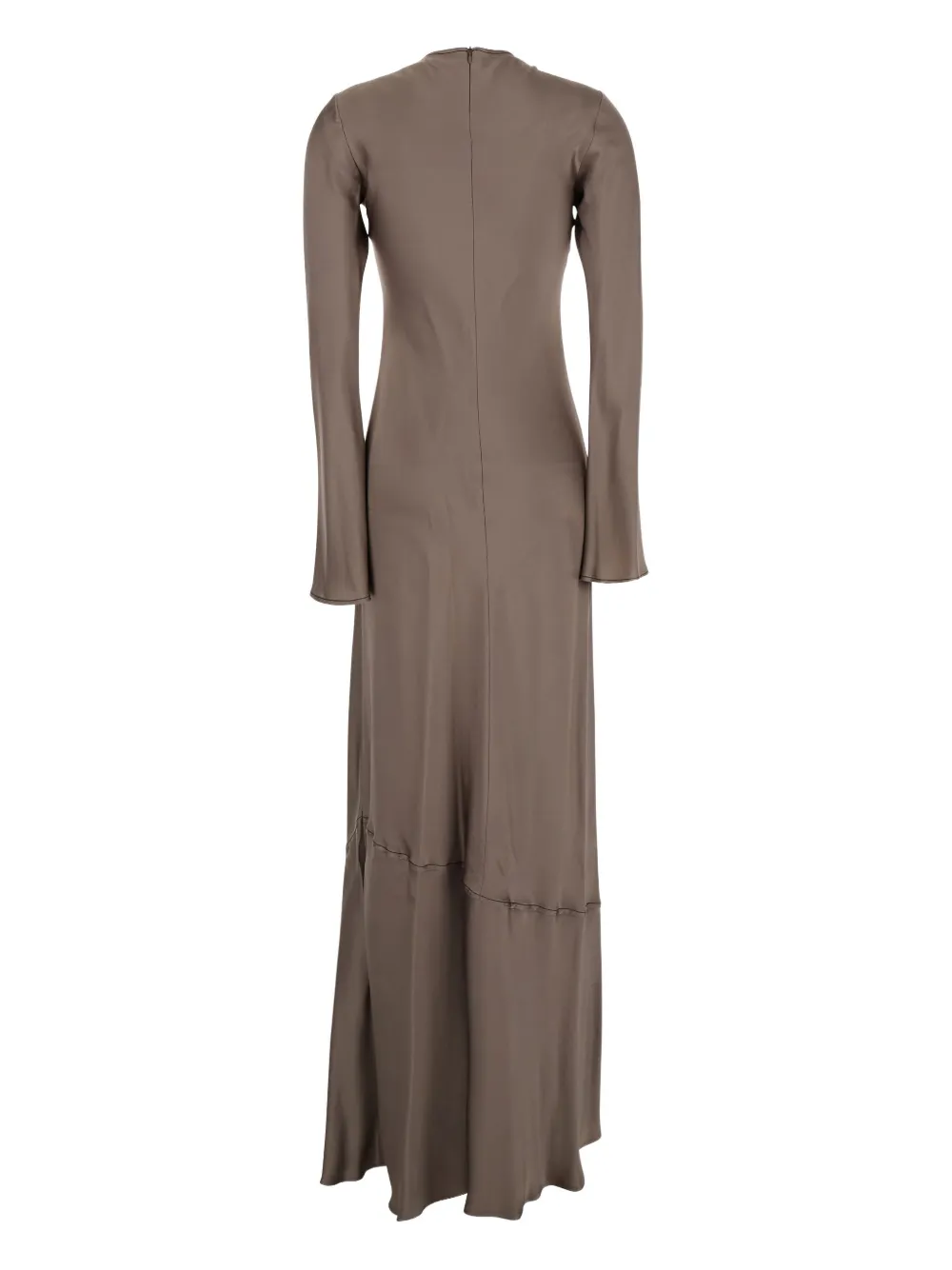 Semicouture Envers maxi dress - Grijs