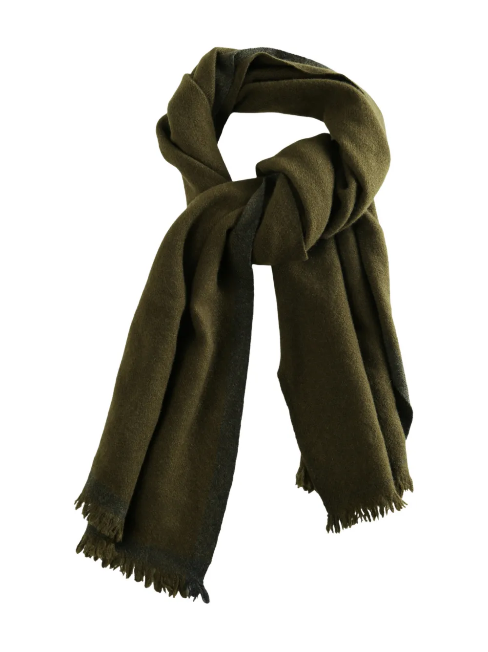 Margaret Howell fringed scarf | verde | Image 1