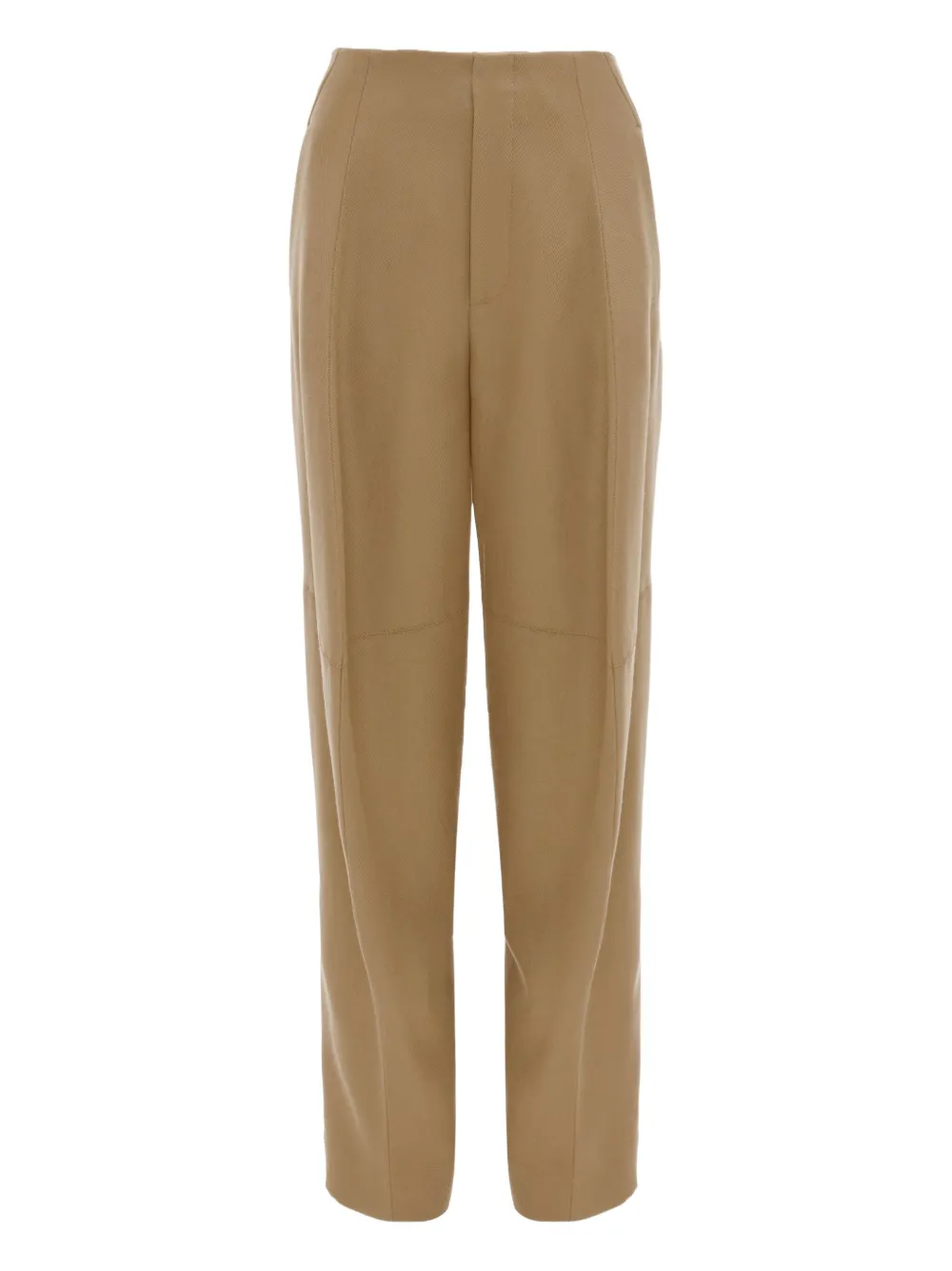 Victoria Beckham pleated panel trousers | Neutrals | Image 1