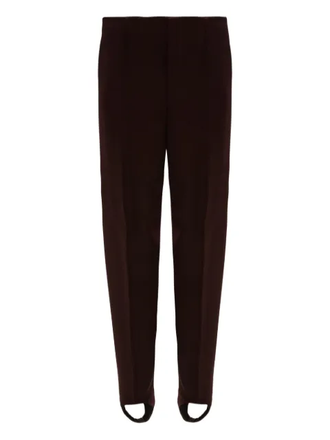 Victoria Beckham split-hem trousers
