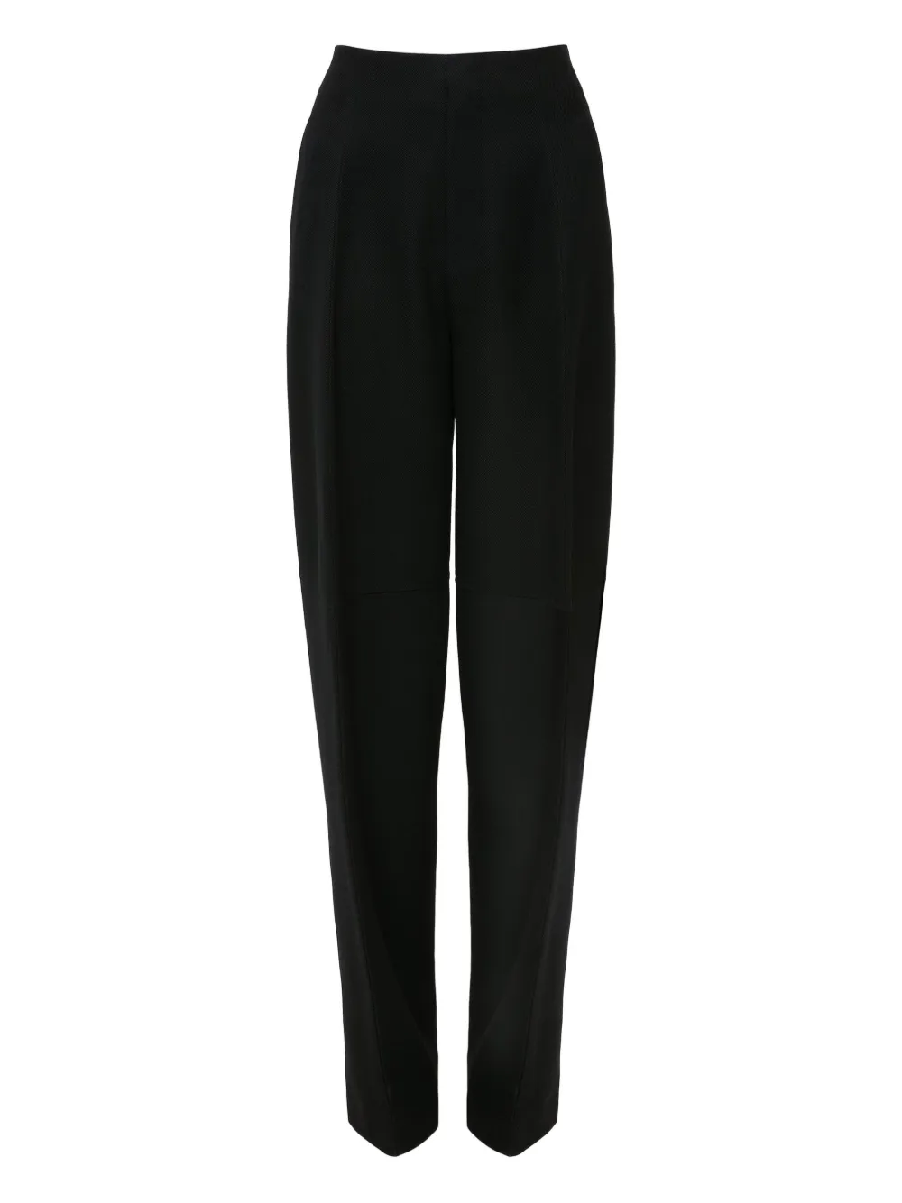 Victoria Beckham Hose mit Bundfalten - Schwarz