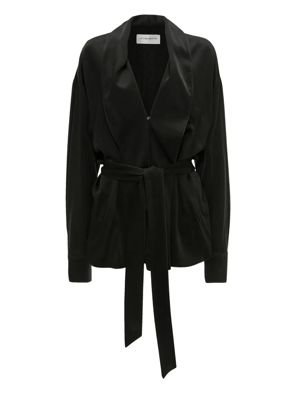 Victoria Beckham wrap-belt blouse | Image 1