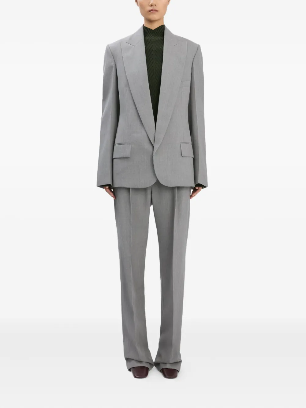 Victoria Beckham sculptural-sleeve jacket | Oversized Jackets | Image 2