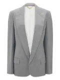 Victoria Beckham sculptural-sleeve jacket - Grey
