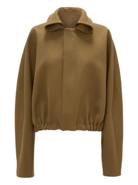 Victoria Beckham roll-neck bomber jacket 