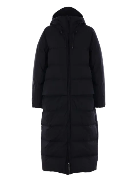 ASPESI hooded zipped parka coat