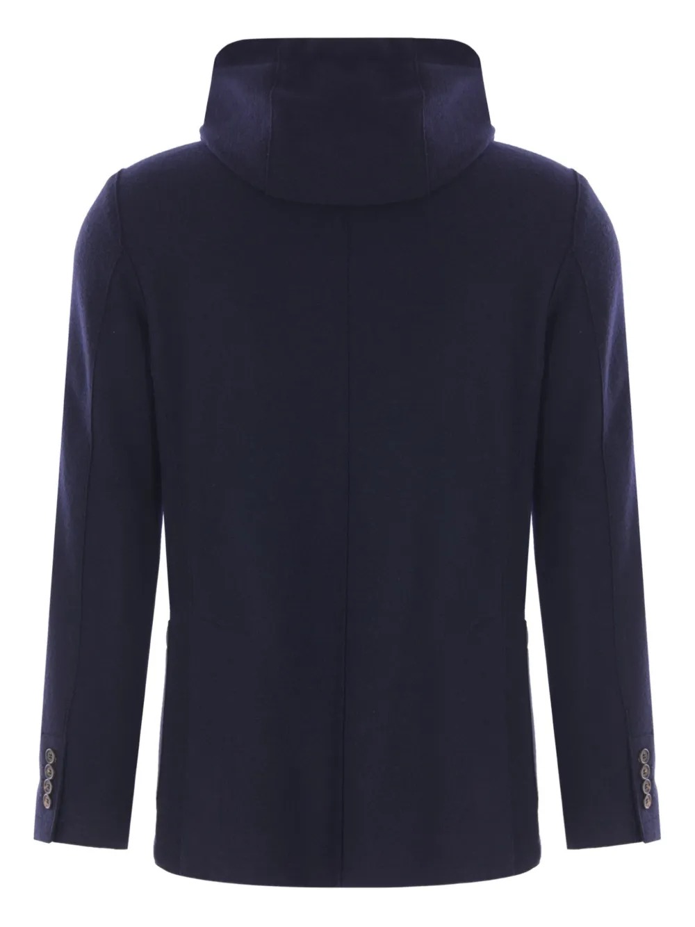 Eleventy hooded single-breasted jacket | Hooded Jackets | Image 2