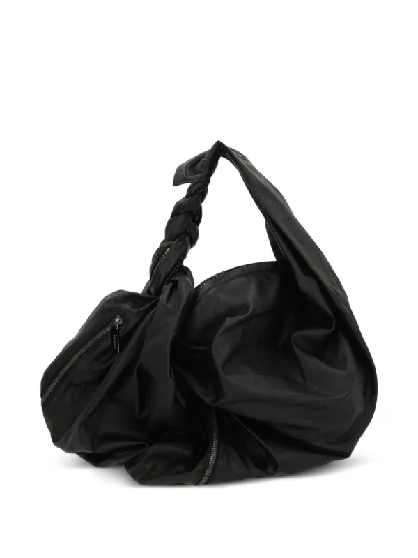 Discord Yohji Yamamoto twisted-handle Shoulder Bag | Black