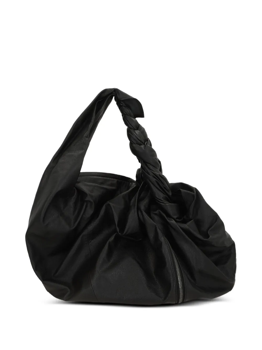  Discord Yohji Yamamoto Twisted-handle Shoulder Bag - Black 